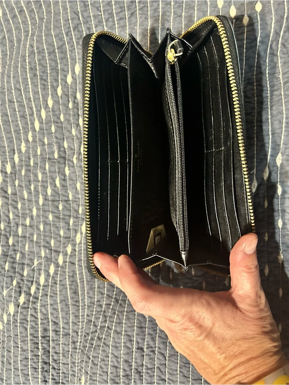 kate spade classic continental